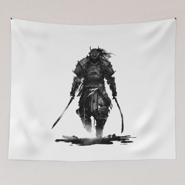 Item preview, Fantasy Samurai Warrior designed and sold by ShadowAndSlate.