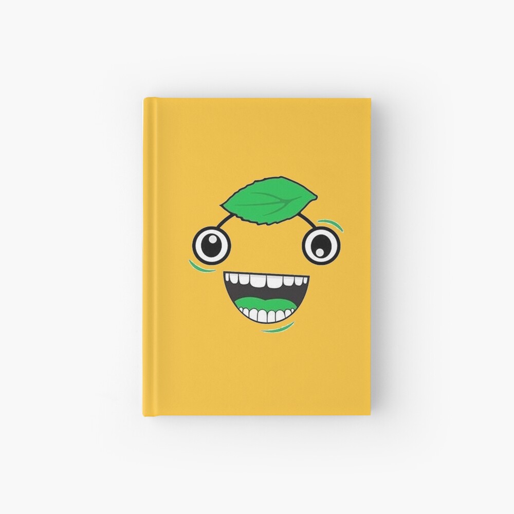 Guava Juice Funny Design Box Roblox Youtube Challenge Hardcover Journal By Kimoufaster Redbubble - roblox blend handbook