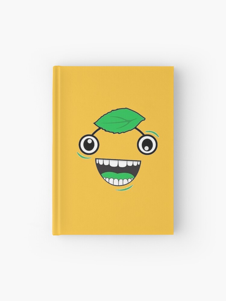 Guava Juice Funny Design Box Roblox Youtube Challenge Hardcover Journal By Kimoufaster Redbubble - funny youtube roblox