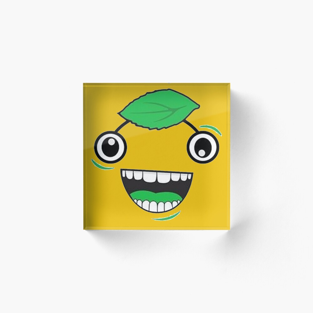 Guava Juice Funny Design Box Roblox Youtube Challenge Acrylic Block By Kimoufaster Redbubble - roblox sticker by kimoufaster redbubble