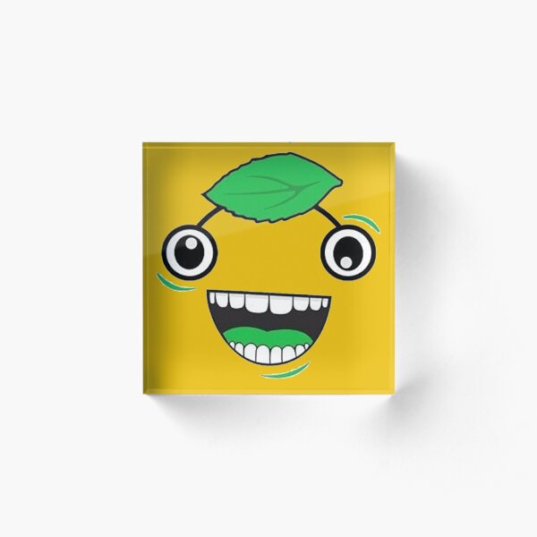 Guava Juice Logo T Shirt Box Roblox Youtube Challenge Acrylic Block By Kimoufaster Redbubble - guava juice logo t shirt box roblox youtube challenge bloque acrílico