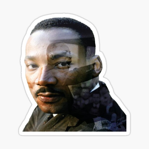 Artikel-Vorschau von Martin Luther King jr, designt und verkauft von IrvingMorales.