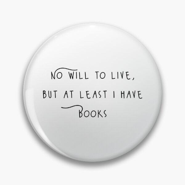 Item preview, At least I have books  designed and sold by chiseung188.