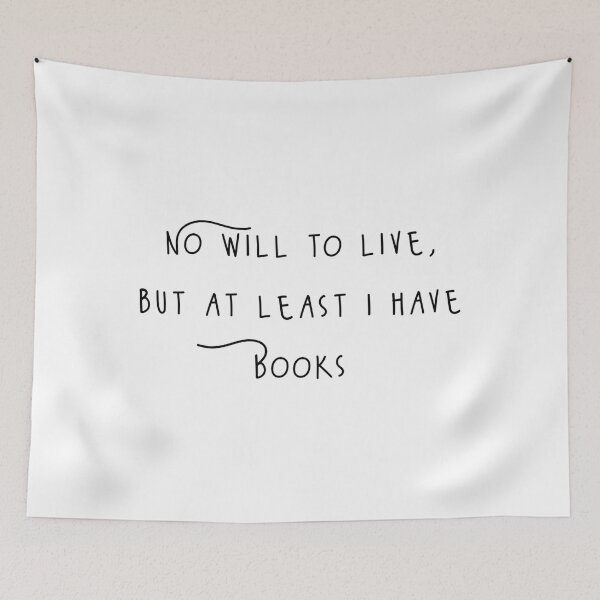 Item preview, At least I have books  designed and sold by chiseung188.
