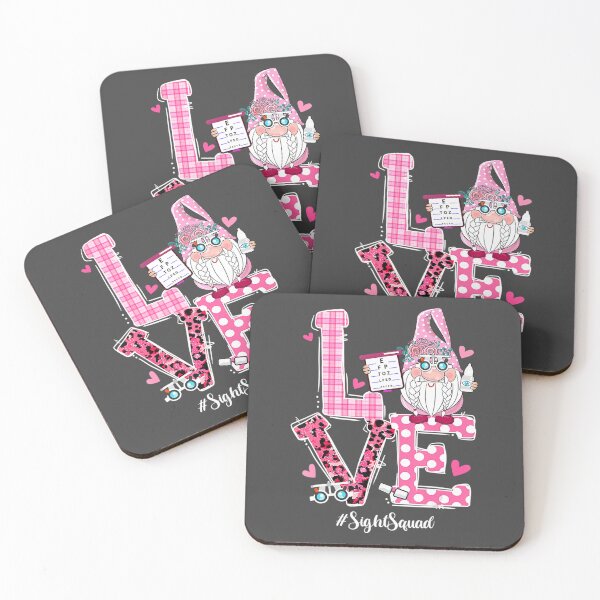 Item preview, Sight Squad Valentines Day Fun Gnome Optometrist Optometry  designed and sold by staceyhoncht.