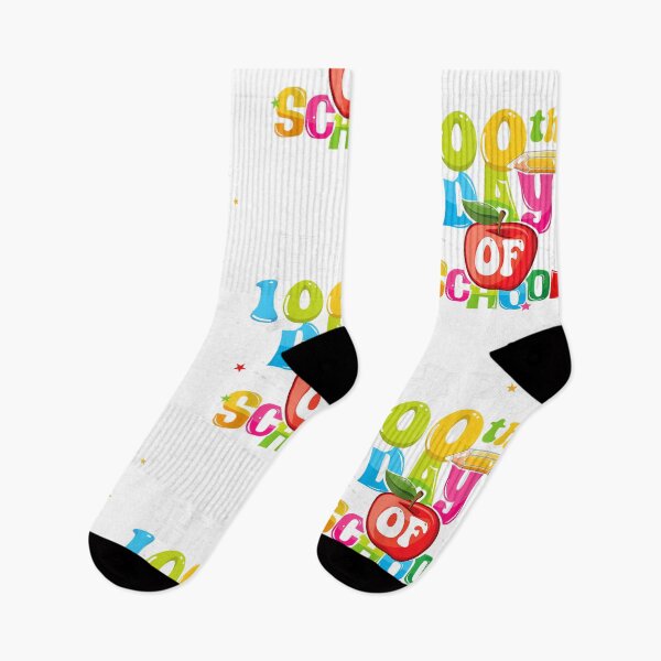 Item preview, 100 Days of School Kid tee Happy 100th Day Of School Teacher T-Shirt designed and sold by zedbubblez.