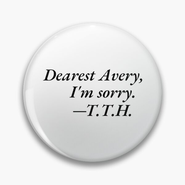 Item preview, I_m sorry - Tobias Hawthorne  designed and sold by chiseung188.