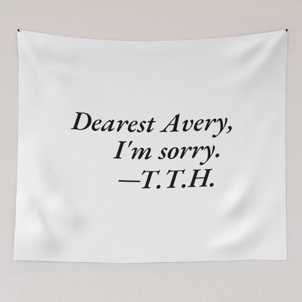 Item preview, I_m sorry - Tobias Hawthorne  designed and sold by chiseung188.