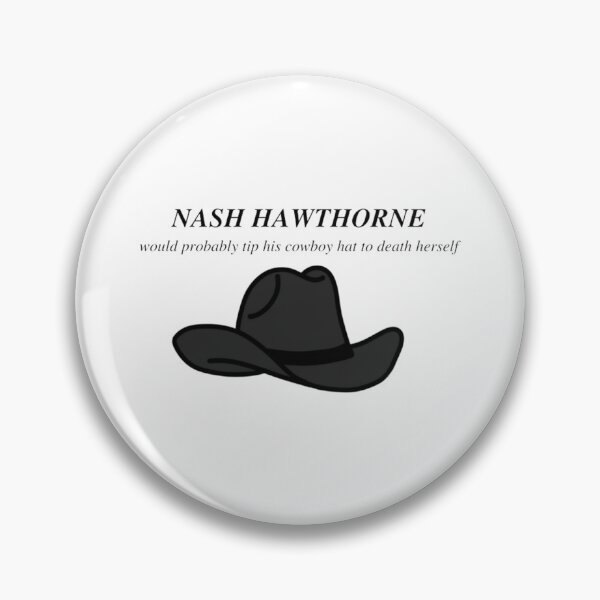 Item preview, Nash Hawthonre + Cowboy Hat  designed and sold by chiseung188.