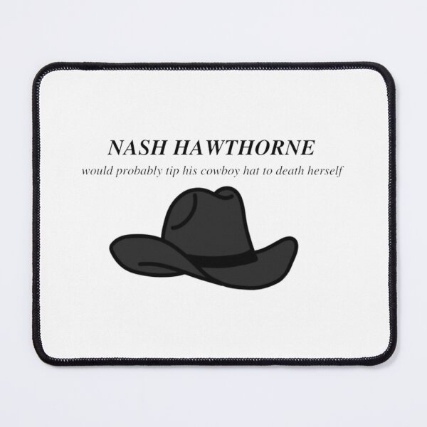 Item preview, Nash Hawthonre + Cowboy Hat  designed and sold by chiseung188.