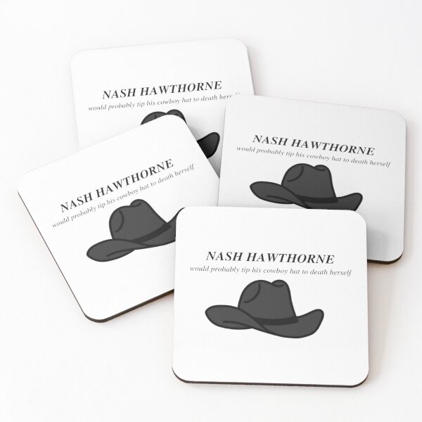Item preview, Nash Hawthonre + Cowboy Hat  designed and sold by chiseung188.