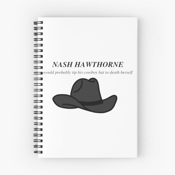 Item preview, Nash Hawthonre + Cowboy Hat  designed and sold by chiseung188.