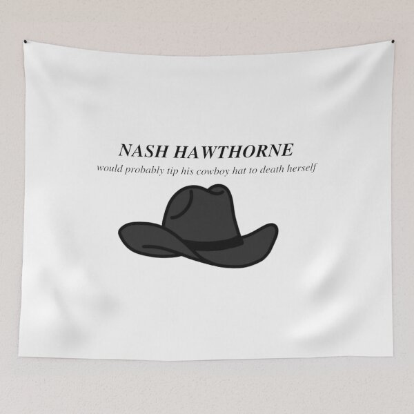 Item preview, Nash Hawthonre + Cowboy Hat  designed and sold by chiseung188.