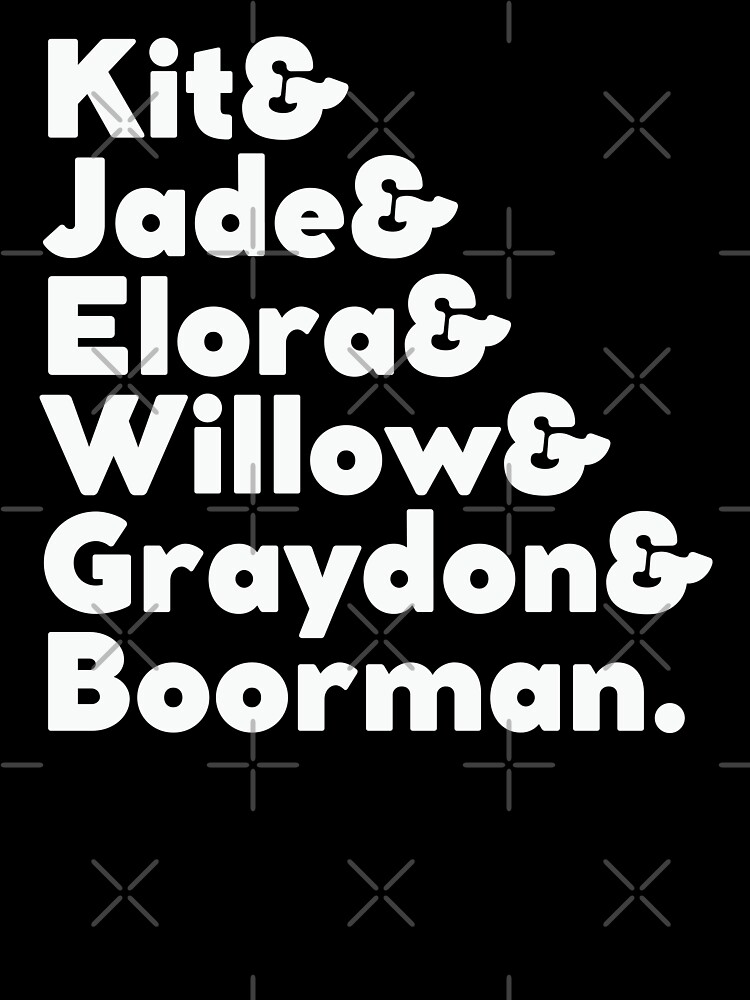 Kit & Jade & Elora & Willow & Graydon & Boorman Shirt