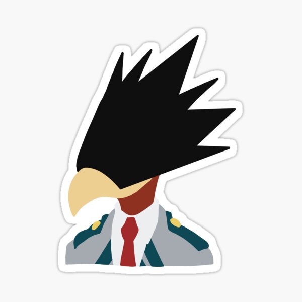 Tokoyami - Uniforme Sticker