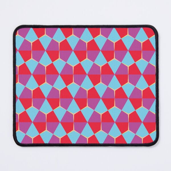 Item preview, Hexagonal Pattern in red designed and sold by srelite01art.