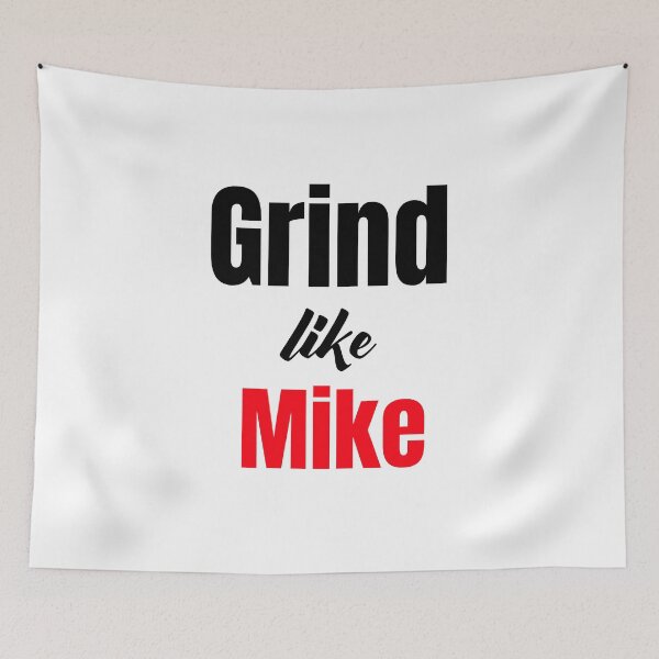 Item preview,  Grind like Mike  designed and sold by inspirethegiant.