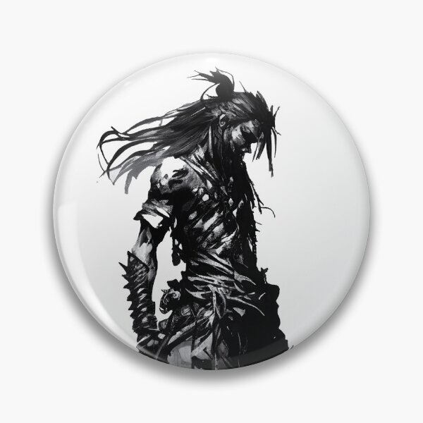 Item preview, Young Fantasy Samurai Warrior designed and sold by ShadowAndSlate.