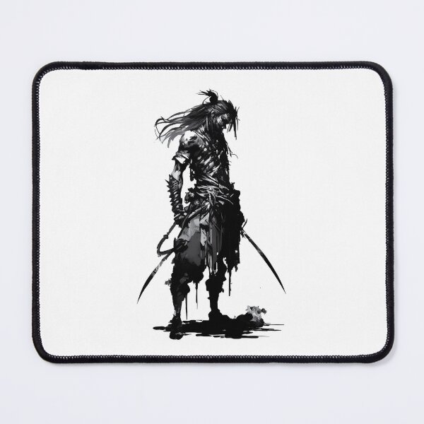 Item preview, Young Fantasy Samurai Warrior designed and sold by ShadowAndSlate.