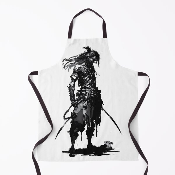 Item preview, Young Fantasy Samurai Warrior designed and sold by ShadowAndSlate.