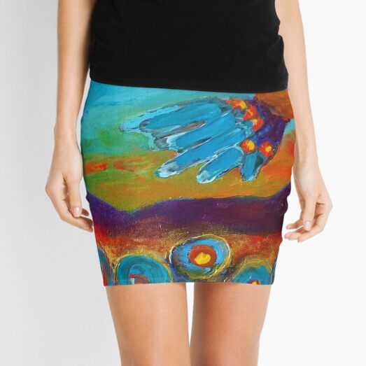 Spirit Hawk Mini Skirt