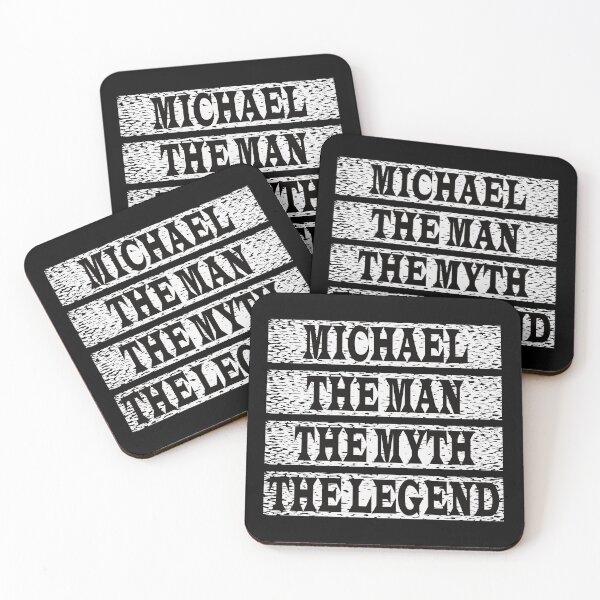 Item preview, Michael The Man The Myth The Legend designed and sold by GaryDobson.