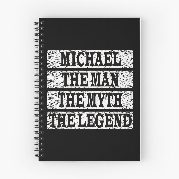 Item preview, Michael The Man The Myth The Legend designed and sold by GaryDobson.
