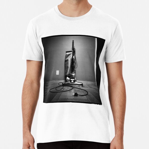 Item preview, Classic Vacuum and Cord in BW designed and sold by YoPedro.