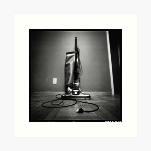 Item preview, Classic Vacuum and Cord in BW designed and sold by YoPedro.
