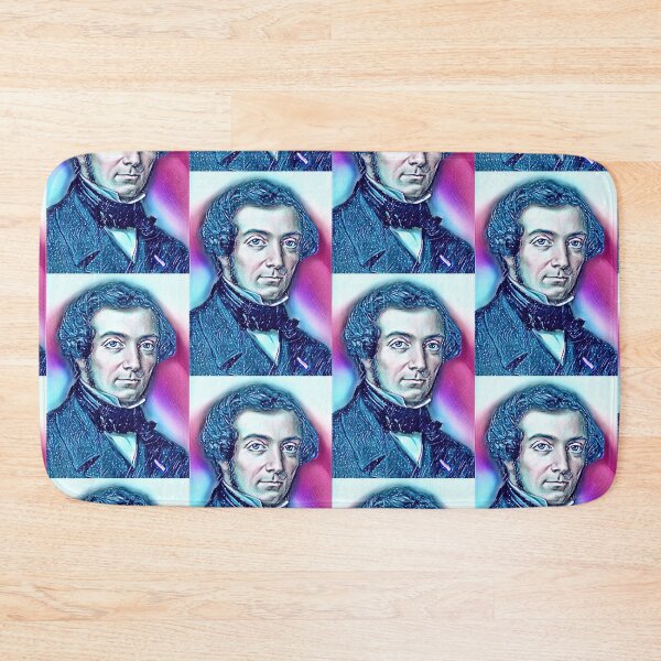 Artikelvorschau, Alexis de Tocqueville-Grafik | Alexis de Tocqueville-Porträt | Alexis de Tocqueville Wandkunst entworfen und verkauft von Suyogsonar25.
