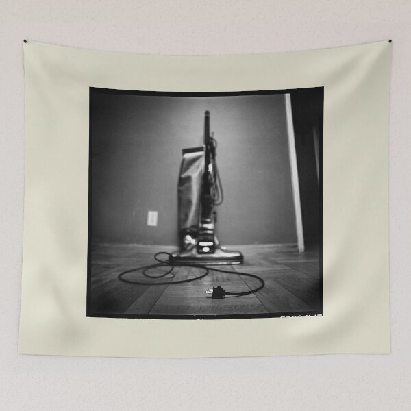 Item preview, Classic Vacuum and Cord in BW designed and sold by YoPedro.
