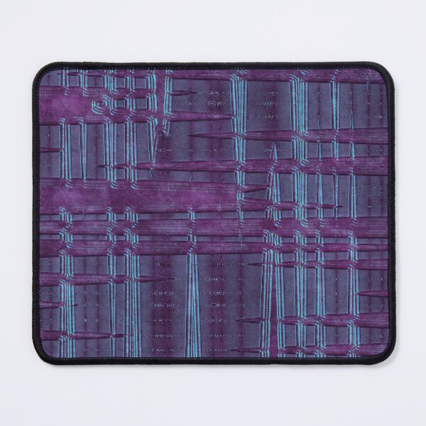 Item preview, Abstract Metal Pattern Purple designed and sold by Xarah.