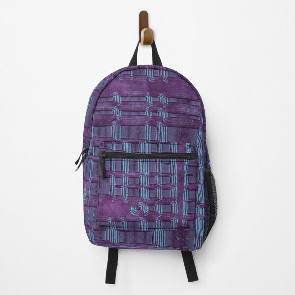 Item preview, Abstract Metal Pattern Purple designed and sold by Xarah.