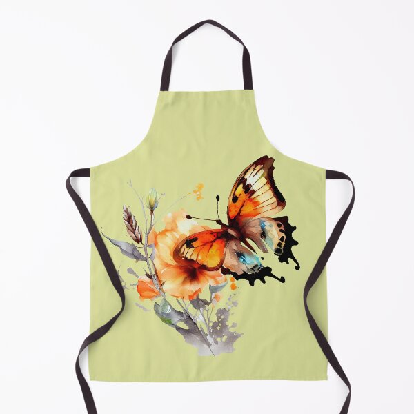 Item preview, Beautiful Butterfly on a Flower designed and sold by KOTOdesign.