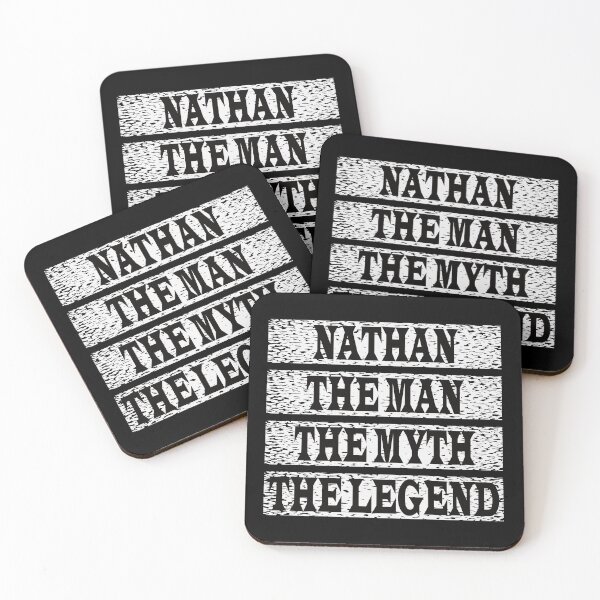 Item preview, Nathan The Man The Myth The Legend designed and sold by GaryDobson.