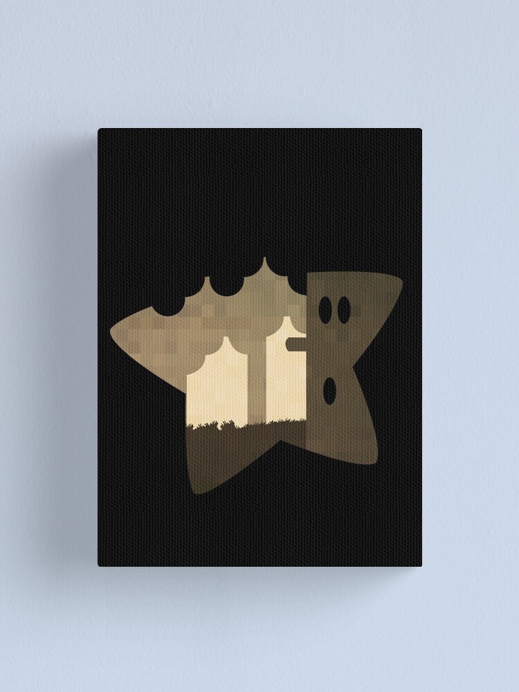 Thumbnail 1 of 3, Canvas Print, Whispy Woods designed and sold by RafGL.