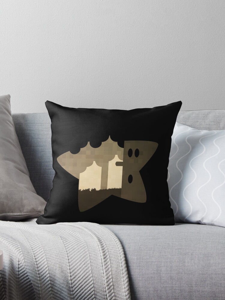Thumbnail 1 of 4, Pillow, Whispy Woods designed and sold by RafGL.