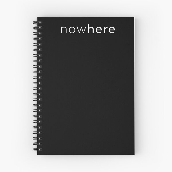 Item preview, nowhere - nowHERE designed and sold by ClothedCircuit.