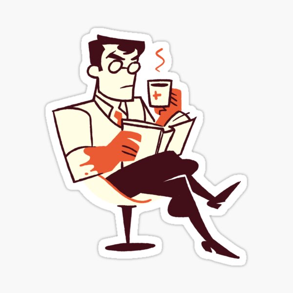 Medic Team Fortress 2  Sticker for Sale by EnoWesker