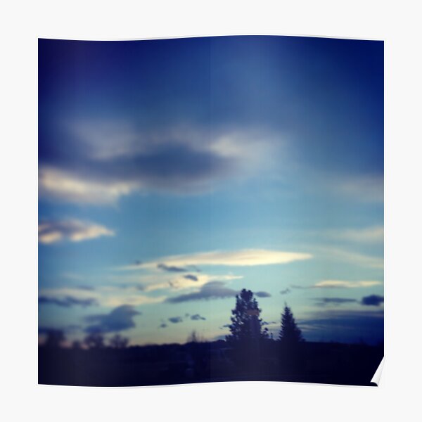 Blue By You Poster