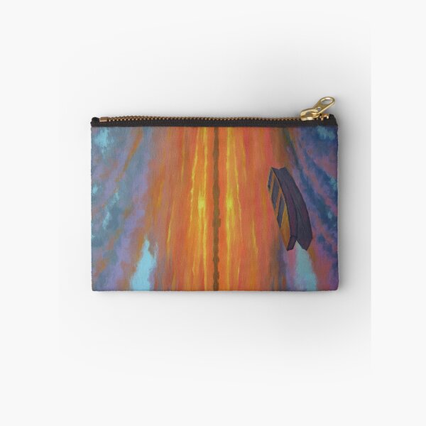 Item preview, Old boat, Old boat in the swamp, sunset designed and sold by rrenchim.