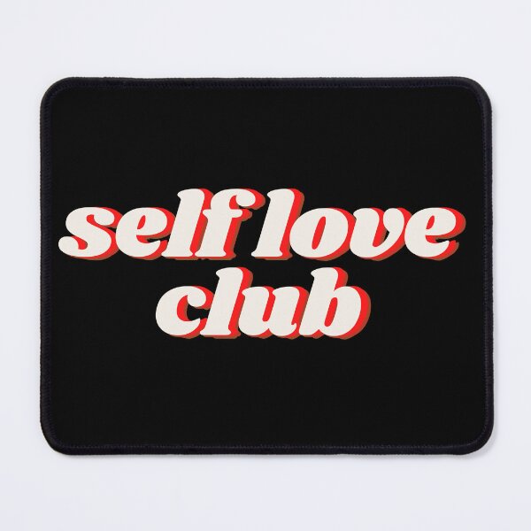 Item preview, SELF LOVE CLUB designed and sold by HalcyonFairy.