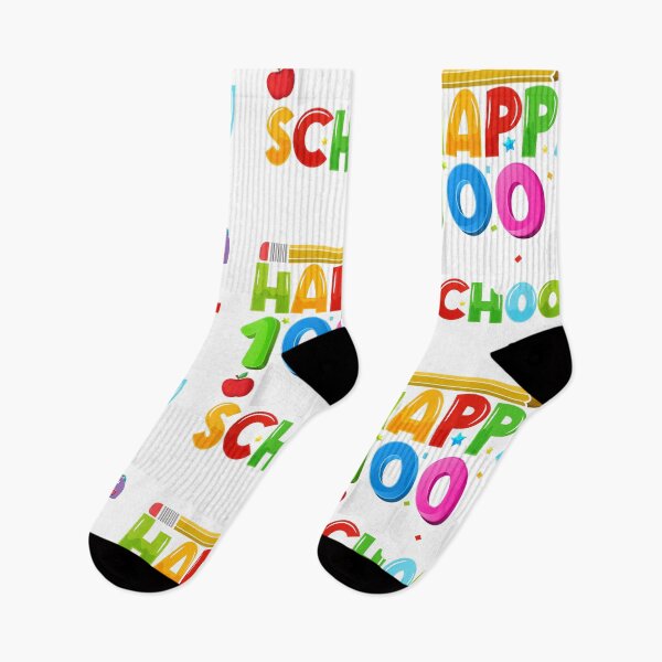 Item preview, 100 Days of School Teachers Kids Girls Boys Happy 100th Day T-Shirt designed and sold by zedbubblez.