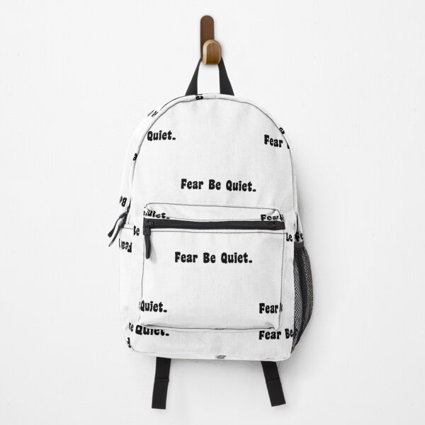Item preview,  Fear Be Quiet, Faith over fear, No to fear designed and sold by JillySheeks.