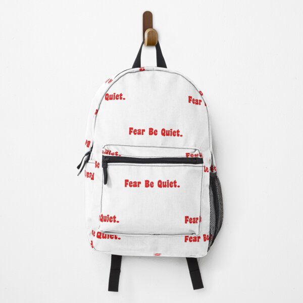 Item preview, Fear Be Quiet, Faith over fear, No to fear designed and sold by JillySheeks.