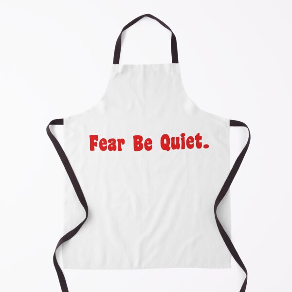 Item preview, Fear Be Quiet, Faith over fear, No to fear designed and sold by JillySheeks.