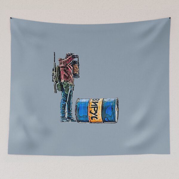 Item preview, Dystopian wasteland designed and sold by TimConstable.