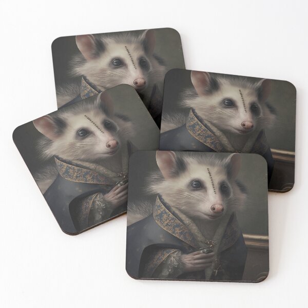 Item preview, Haute Hanger: A Possum in High-Fashion designed and sold by Untitled22.