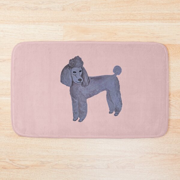 Item preview, Watercolor fluffy poodle designed and sold by IrinaIhnatieva.