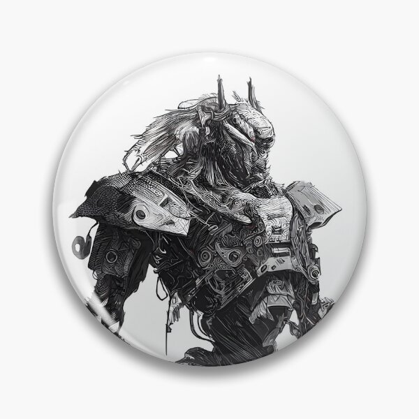 Item preview, Robot Warrior Sinking designed and sold by ShadowAndSlate.